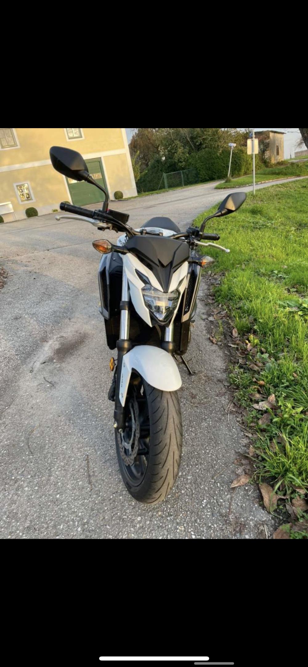 Motorrad verkaufen Honda CB 650 F Ankauf